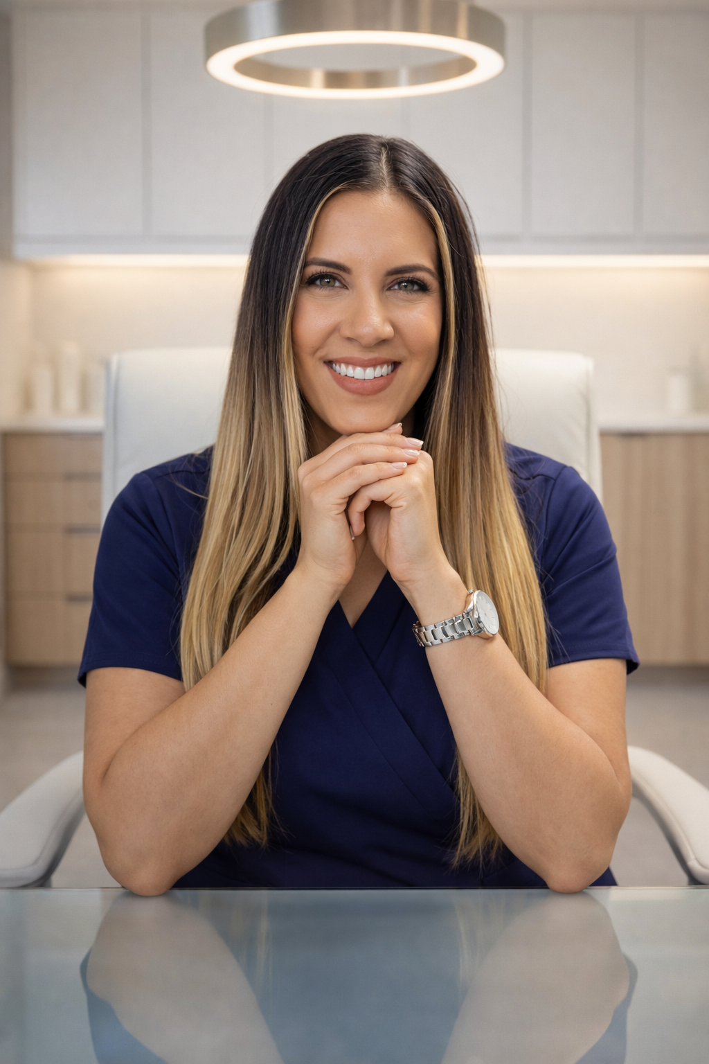 Dra. Lourdes Irene Estupiñán Barrón - Dentist in Nogales Mexico