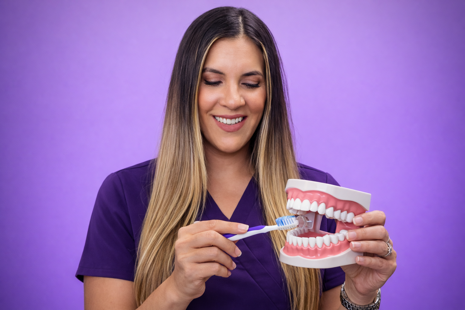 Dra. Lourdes Estupiñán consultorio y espacio de trabajo